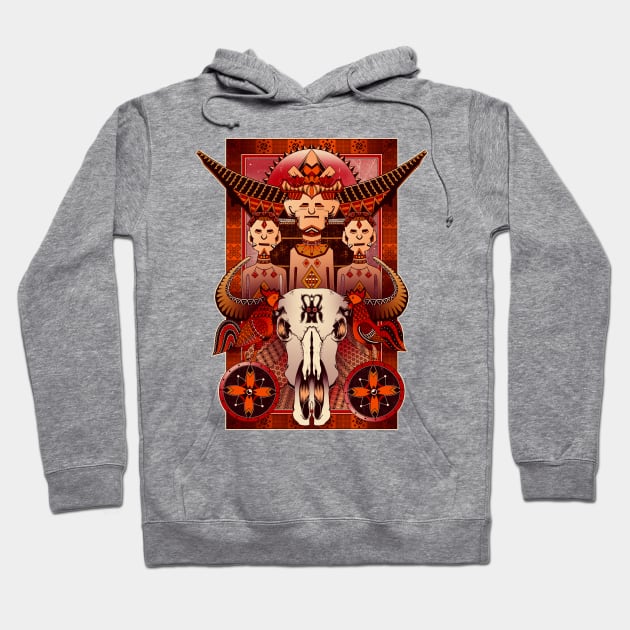 Toraja Hoodie by GODZILLARGE